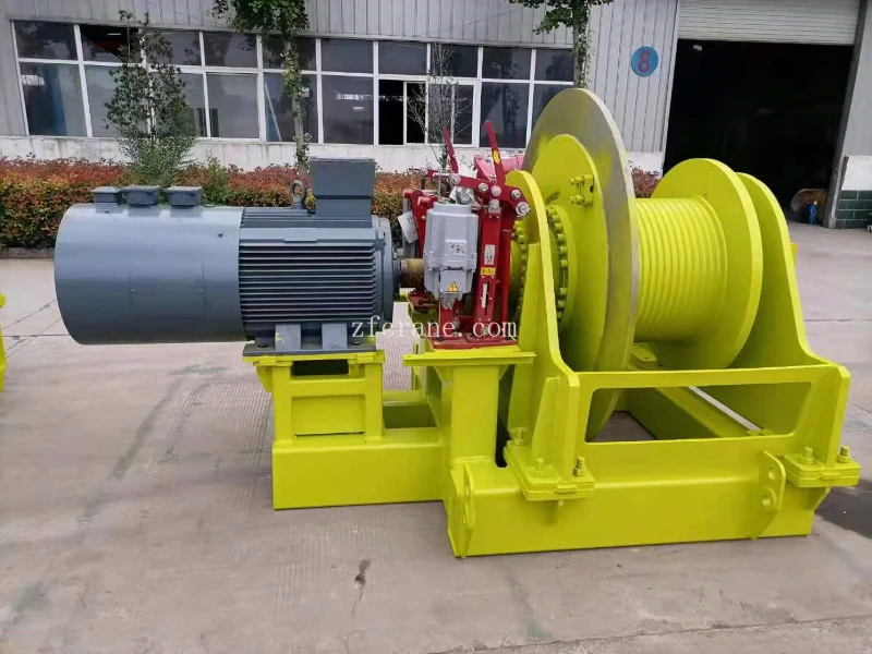 80-Ton Tower Crane Winch 80-Ton Tower Crane Winch