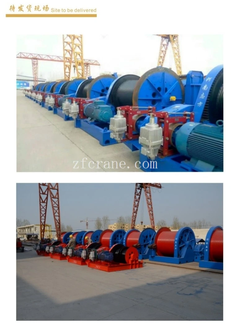 winch delivery winch delivery