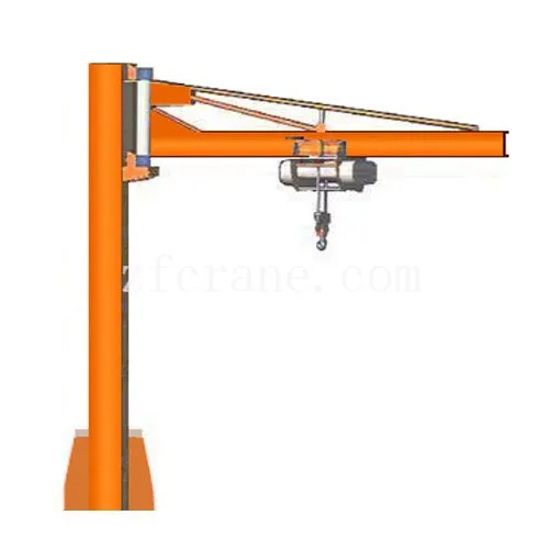 Pillar-mounted Slewing Jib Crane