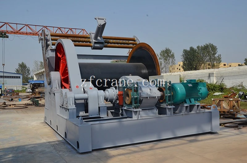 heavy-duty winch