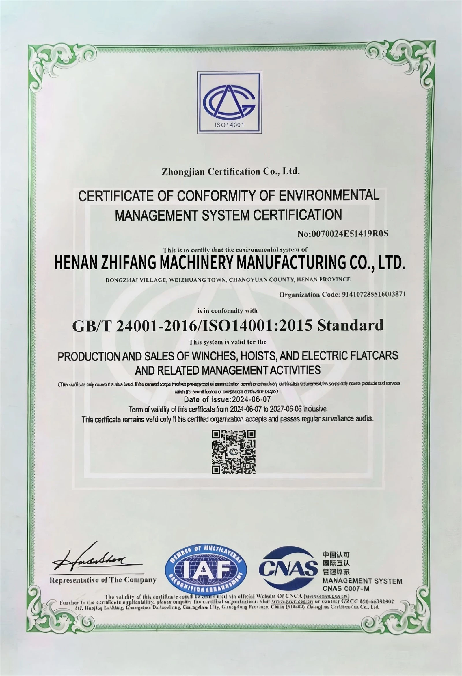 ISO14001 ISO14001