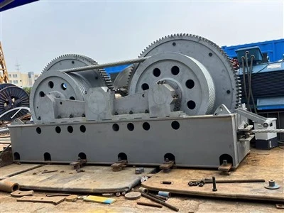 60 Ton Marine Winch With CCS Certification