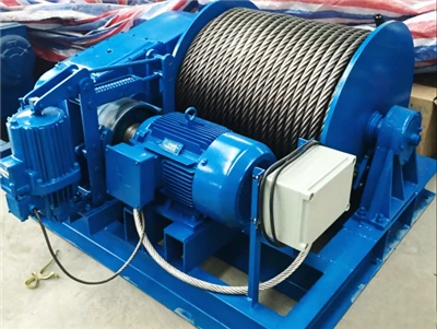 Construction Electric Winch
