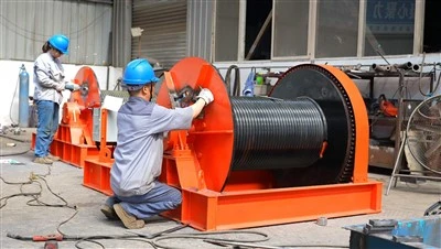 Construction Hoisting Winch