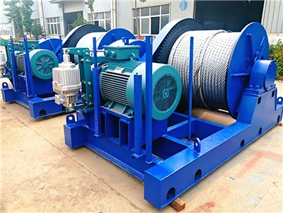 Slipway Winch For Marine Vessels