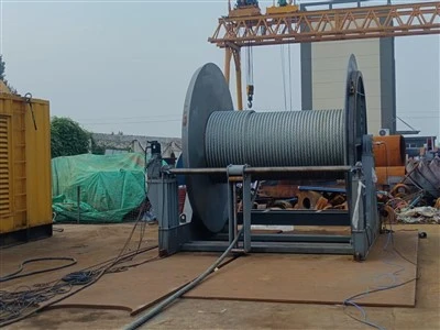 Slipway Winch With CCS Certification