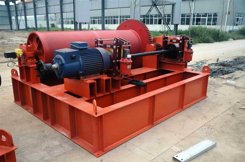 Spillway Winch